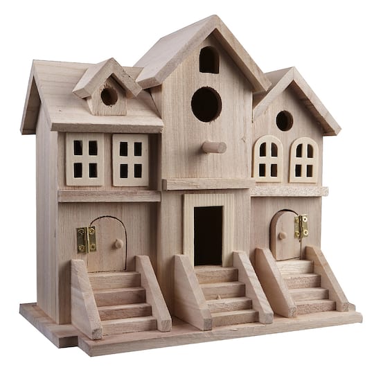 Brownstone Birdhouse by Make Market®